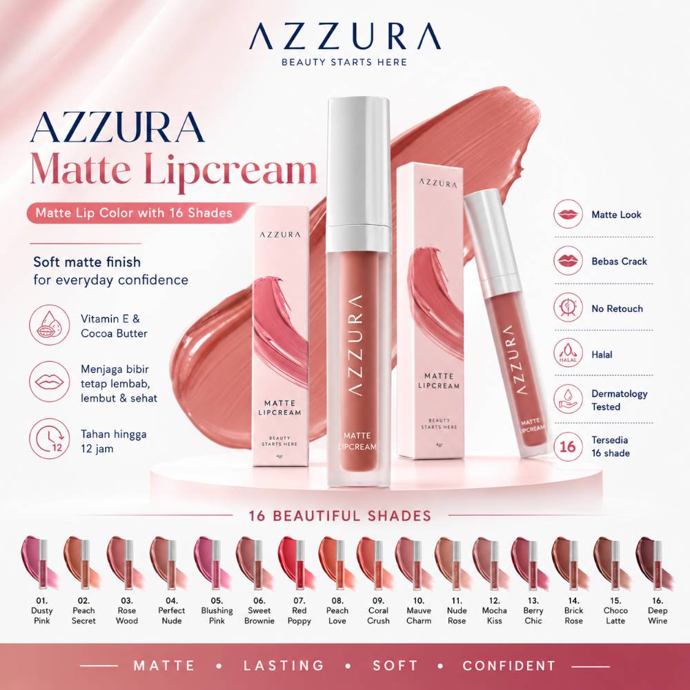 AZZURA Matte Lipcream